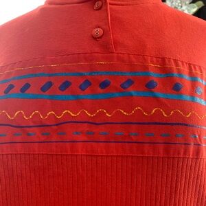 Belvedere 90’s Striped Patterned Crewneck Shirt